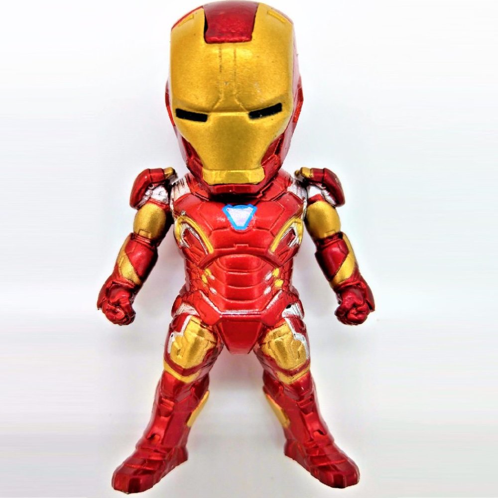 Iron Man Mini Figure with Arc Reactor